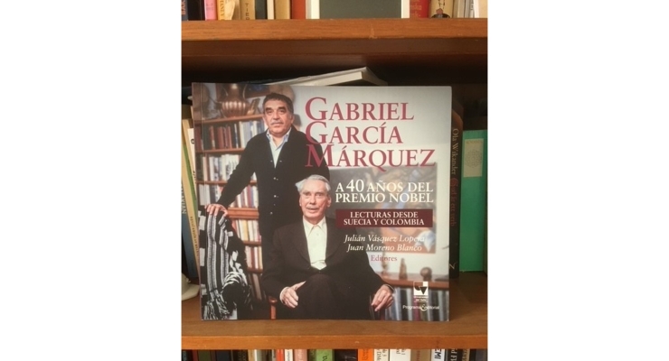 Evento Literario. Gabriel García Márquez 40 años después del Premio Nobel