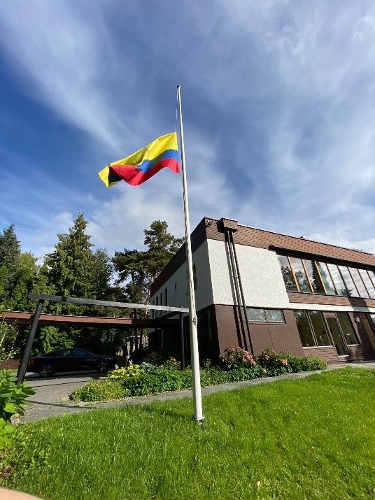 Residencia de Colombia en Suecia.