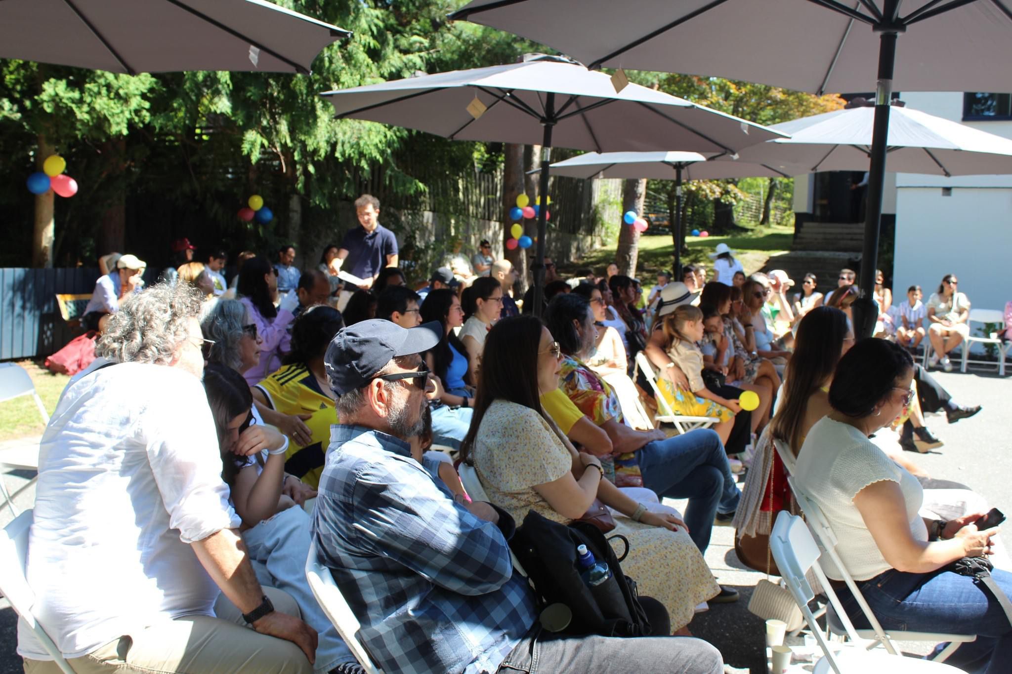 La Embajada de Colombia en Suecia se celebra el aniversario 214 de la declaración de la Independencia Nacional