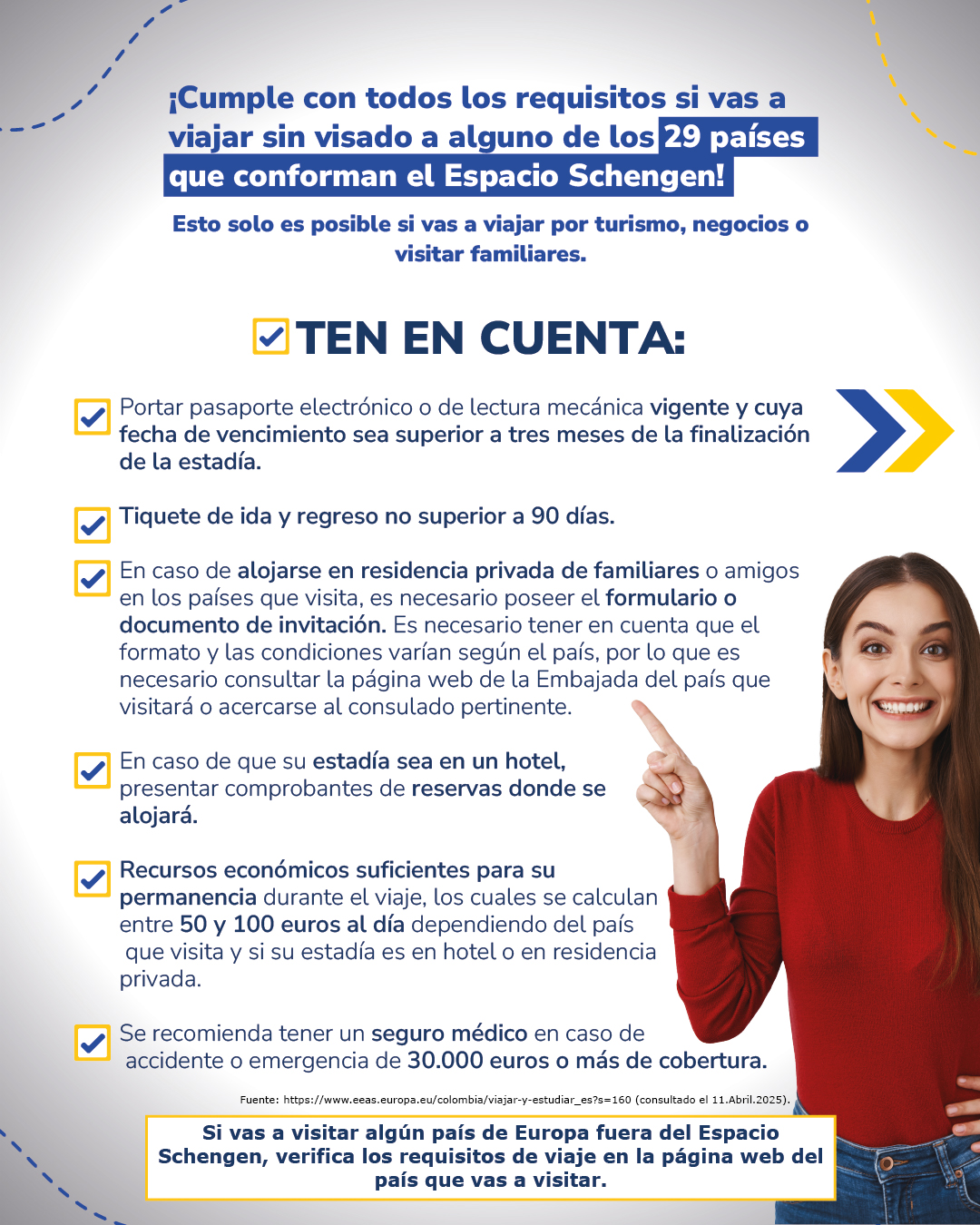 Información importante