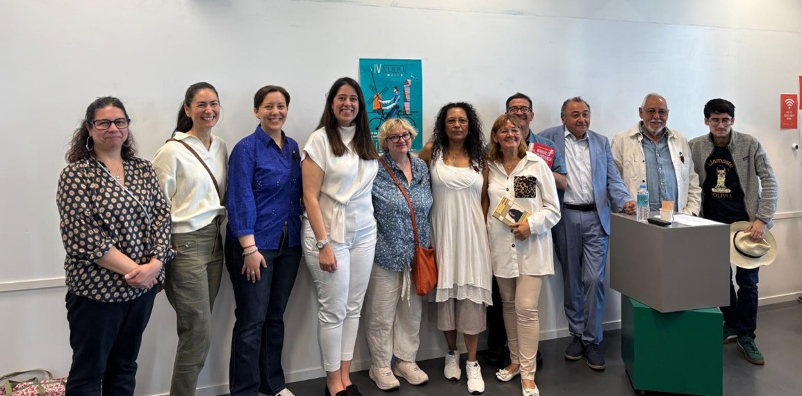 Poeta colombiana, Angela García, participó en la franja académica en la Feria del Libro de Malmo