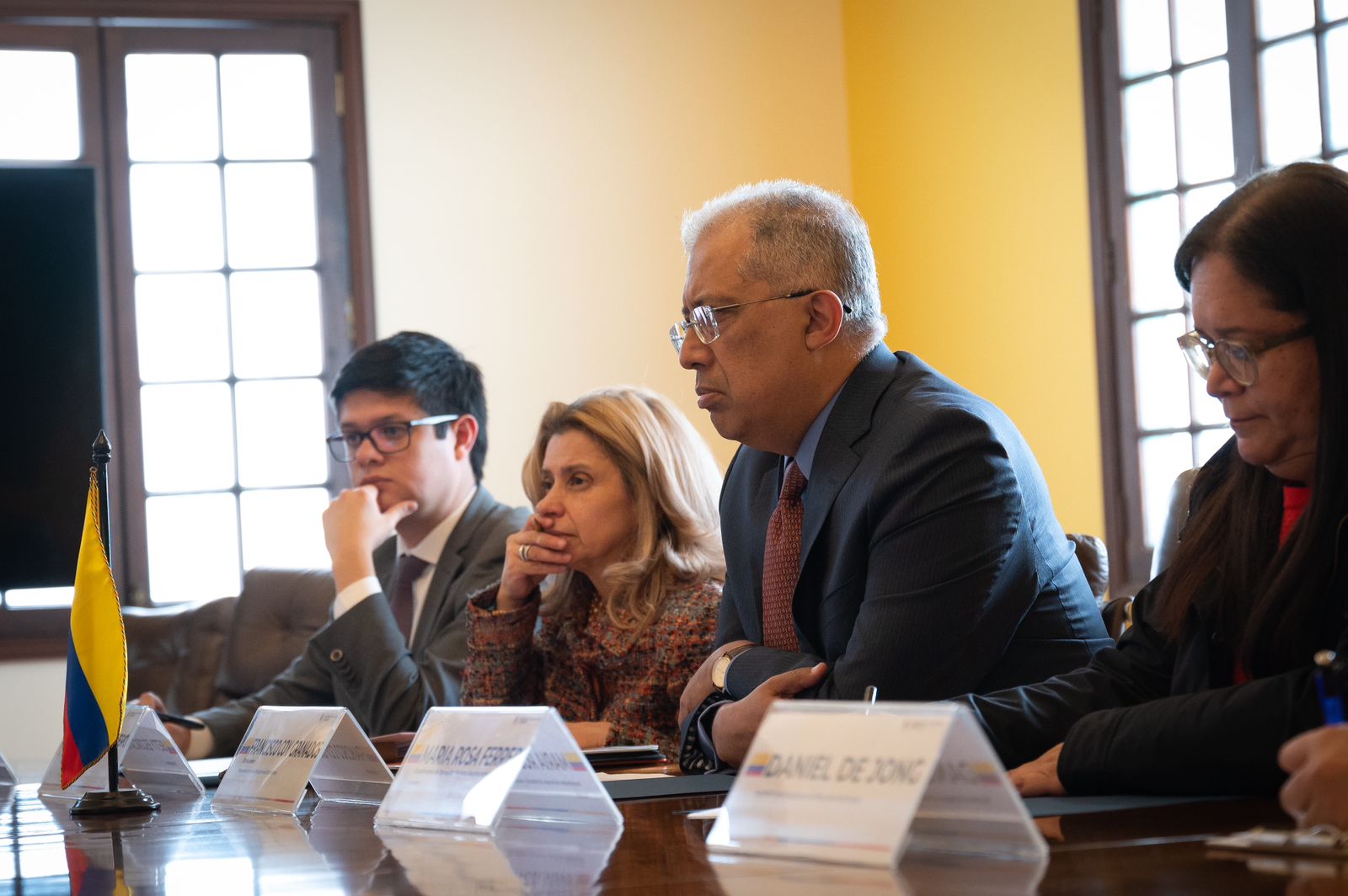 Viceministro de Relaciones Exteriores y el Viceministro de Comercio Exterior del Reino de Suecia dialogaron sobre temas estratégicos de la agenda bilateral