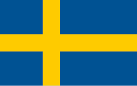 Bandera Suecia