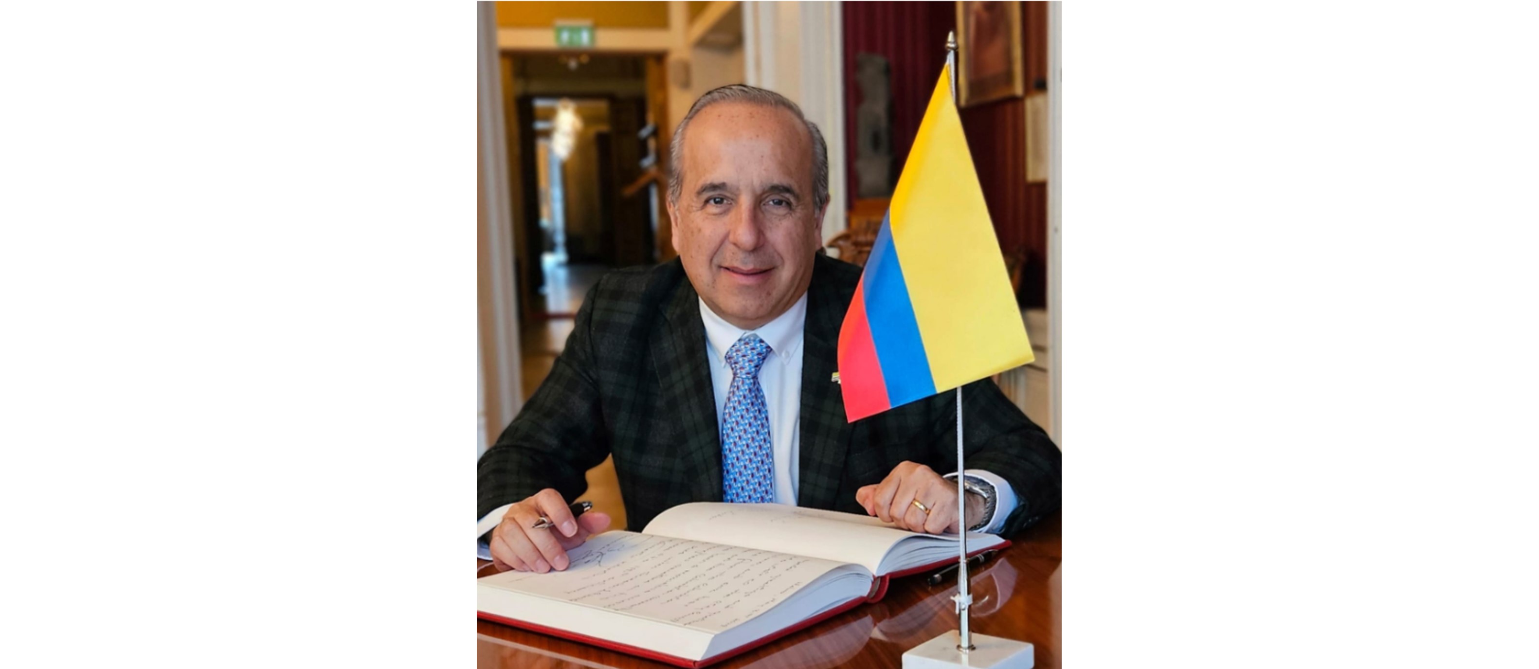 La Sección Quinta del Consejo de Estado dejó en firme el nombramiento del embajador Guillermo Francisco Reyes González