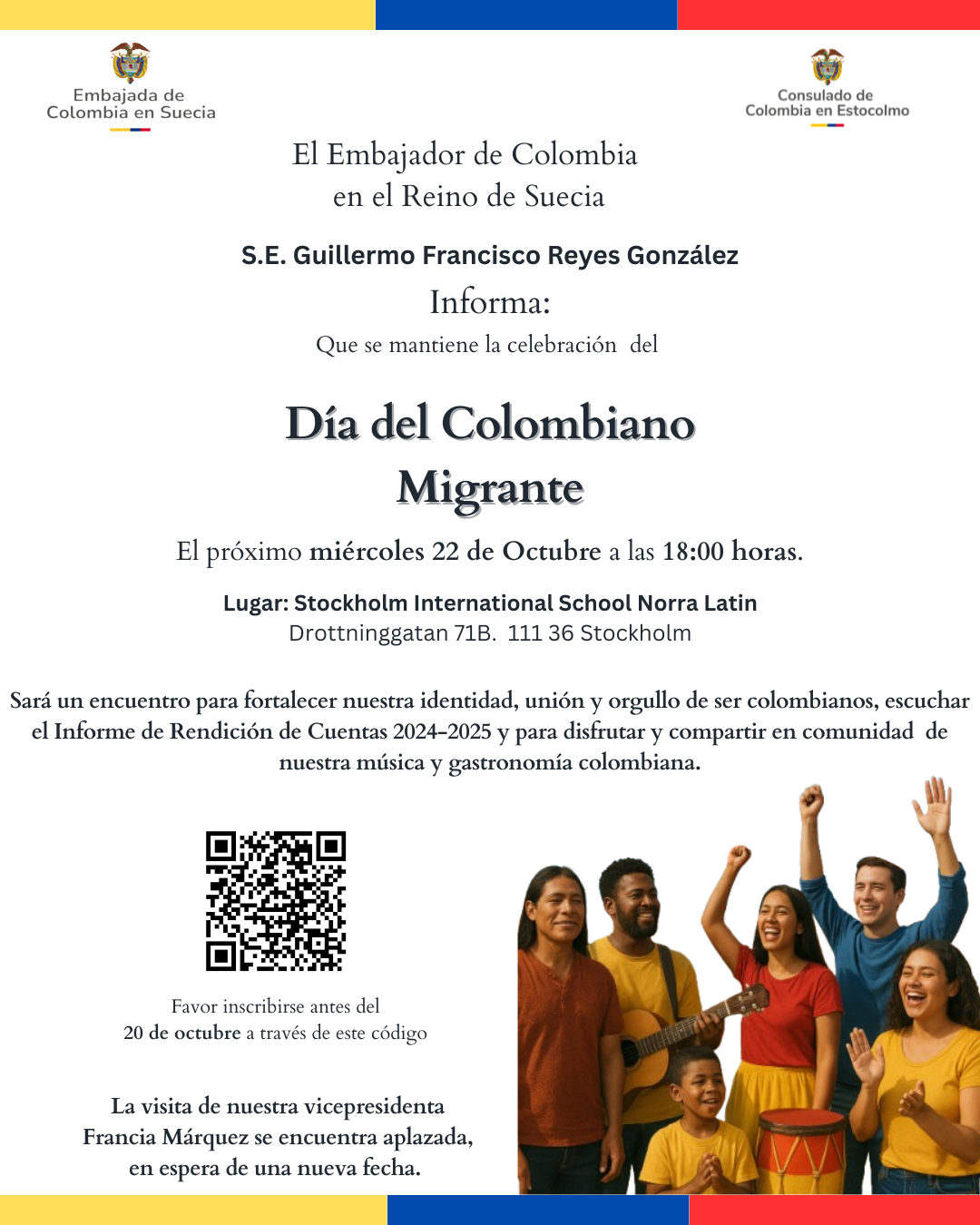 Día del Colombiano Migrante