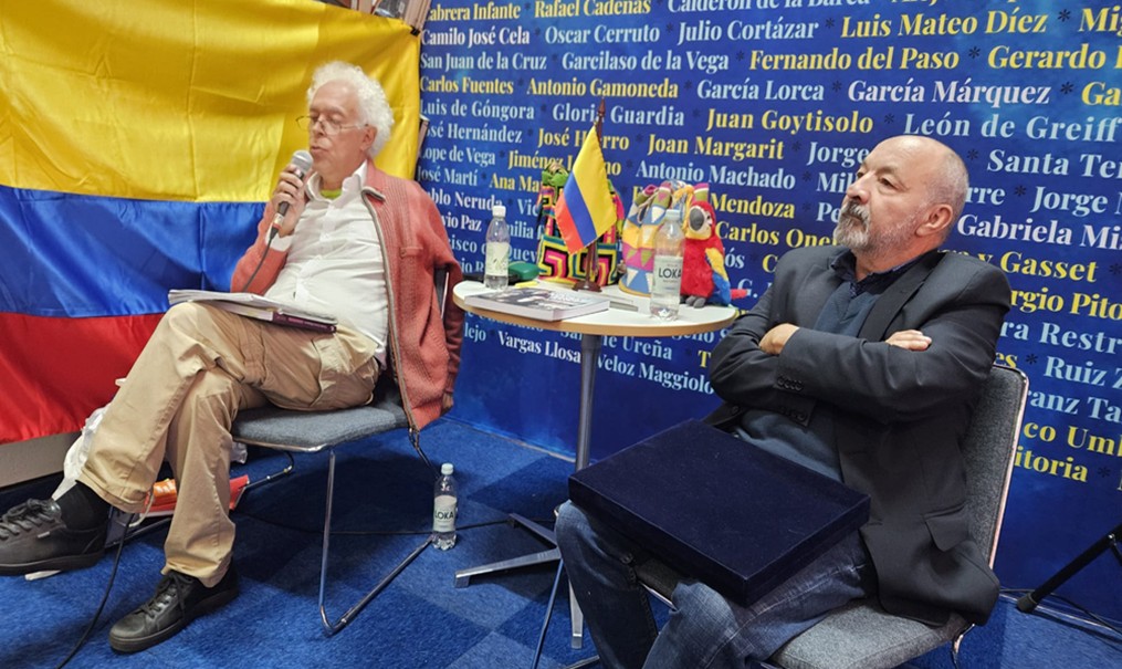 Colombia participó como país invitado en la Feria del Libro de Gotemburgo 2025