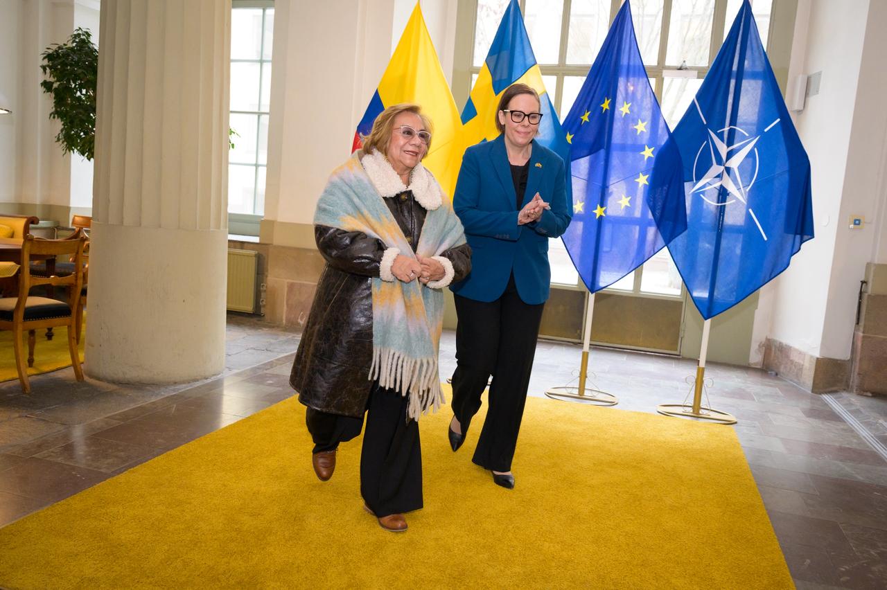 Declaración conjunta de la Ministra de Asuntos Exteriores del Reino de Suecia, Maria Malmer Stenergard, y la Ministra de Relaciones Exteriores de la República de Colombia, Rosa Yolanda Villavicencio