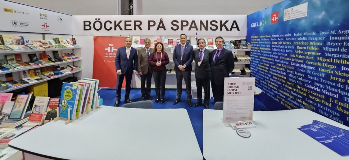 Colombia participó como país invitado en la Feria del Libro de Gotemburgo 2025 