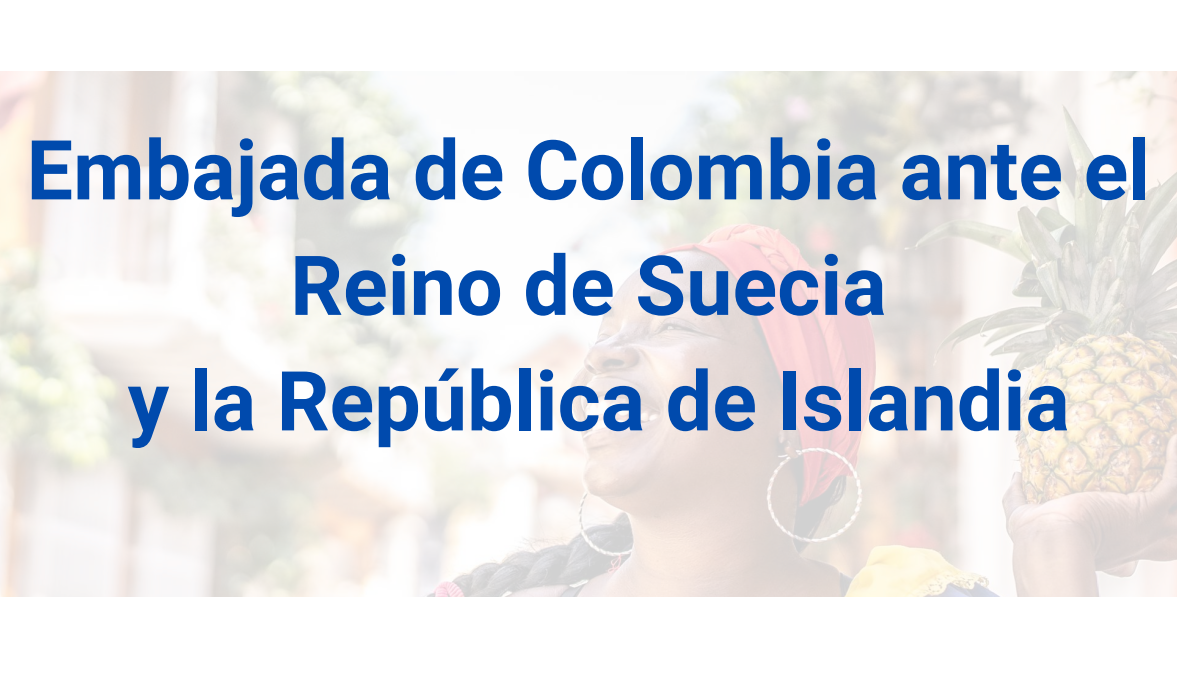 Boletín de marzo de 2026 de la Embajada de Colombia ante el Reino de Suecia y la República de Islandia