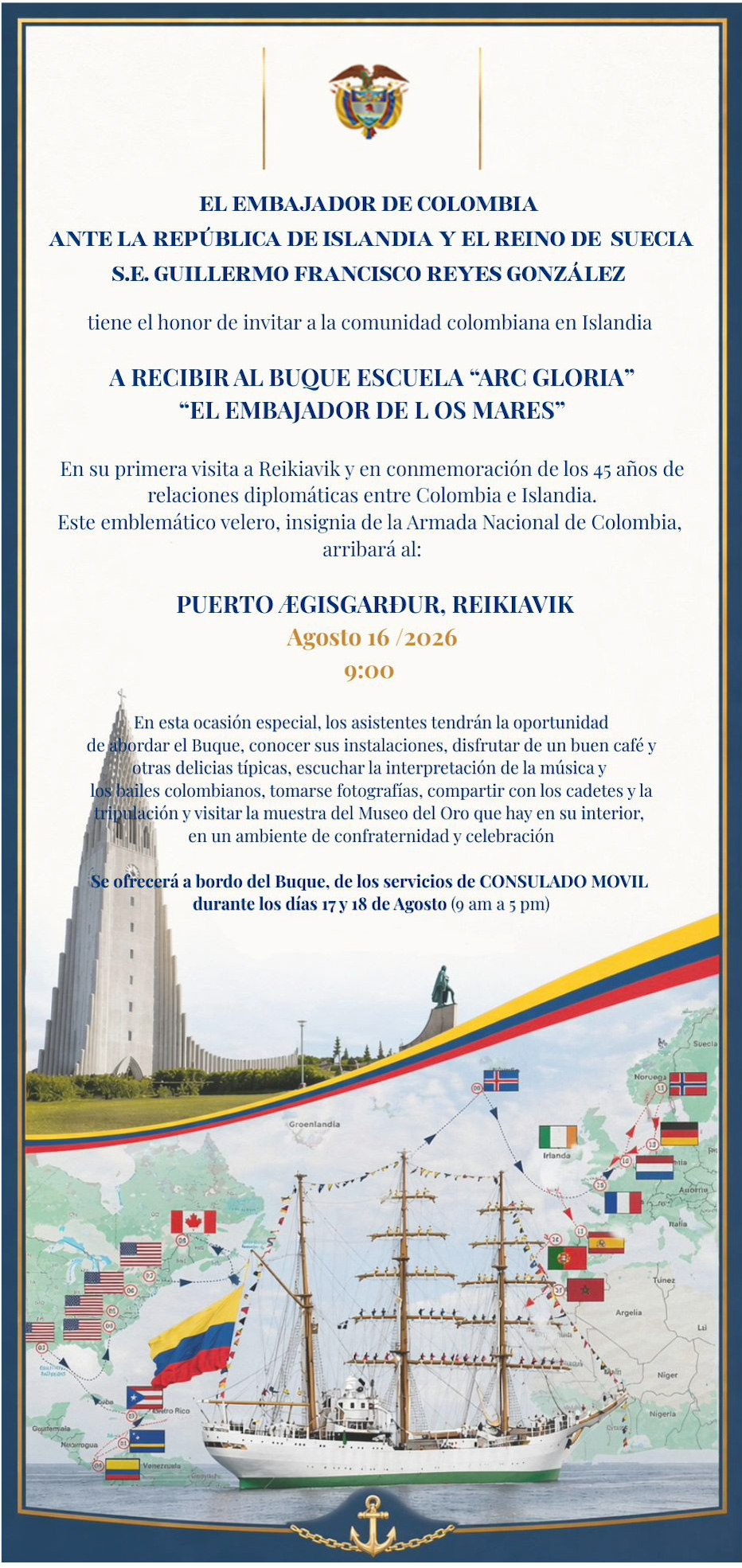 Buque Islandia
