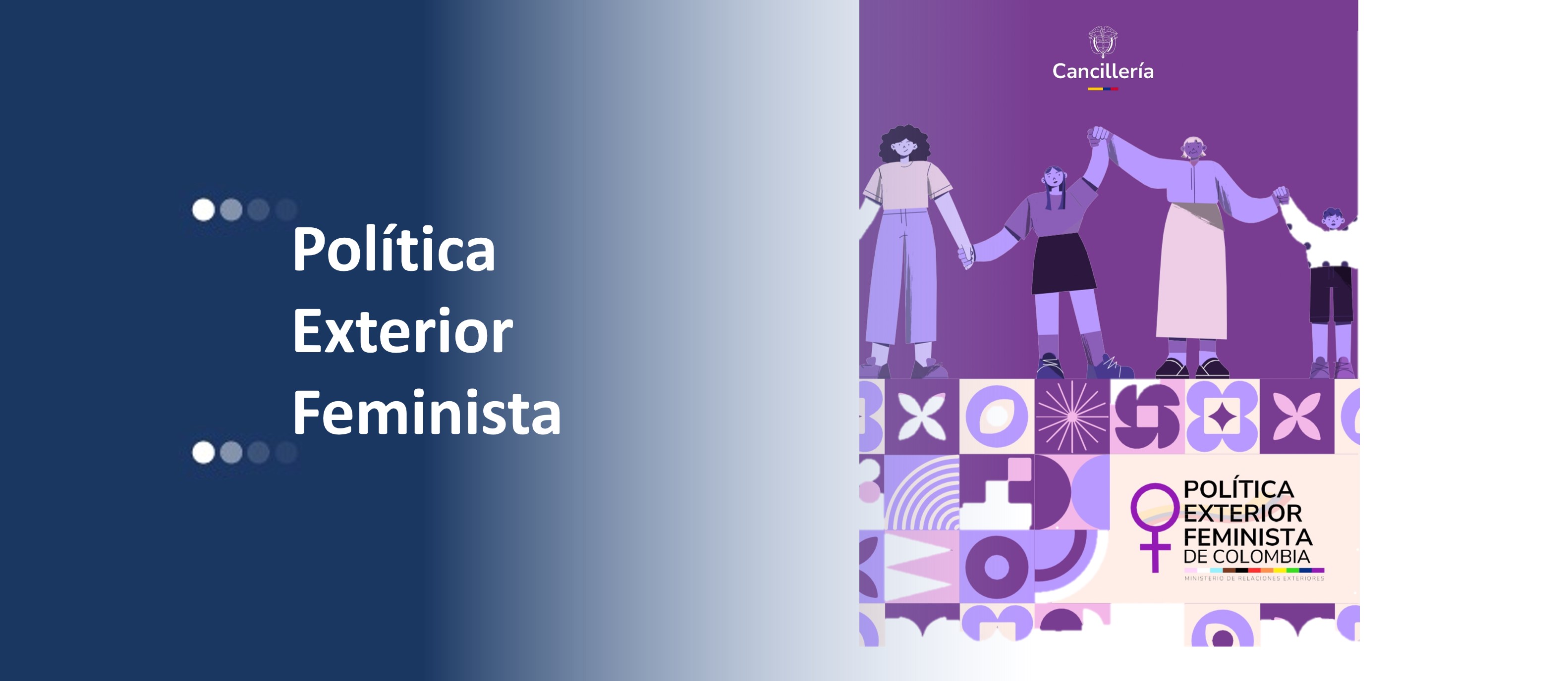 La Embajada de Colombia en Suiza socializa decreto sobre Política Exterior Feminista
