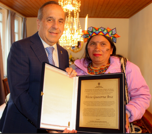 Foto embajador