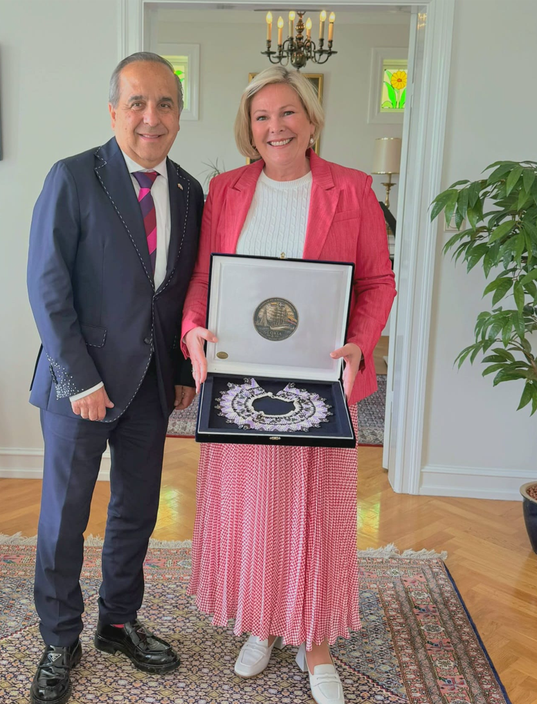 Colombia e Islandia forman acuerdo histórico en geotermia y profundizan lazos bilaterales