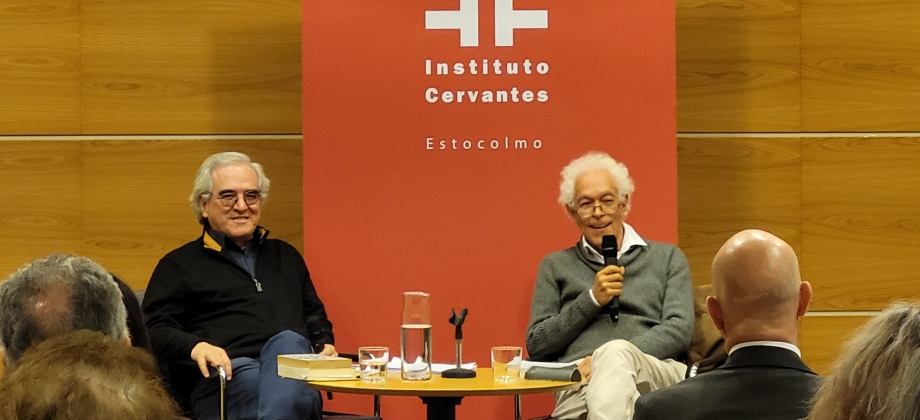 Eduardo García Aguilar, invitado en Suecia para hablar sobre Gabriel García Márquez