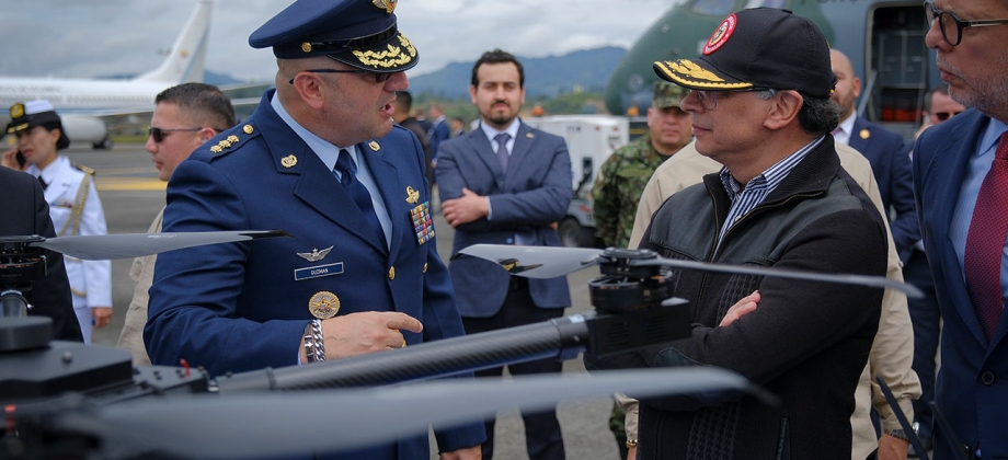 Palabras del presidente Gustavo Petro durante la Feria Internacional Aeronáutica y Espacial – F-AIR Colombia 2025
