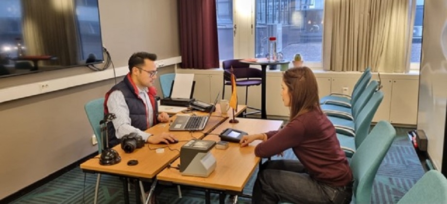Con éxito culmina jornada de Consulado Móvil en Gotemburgo