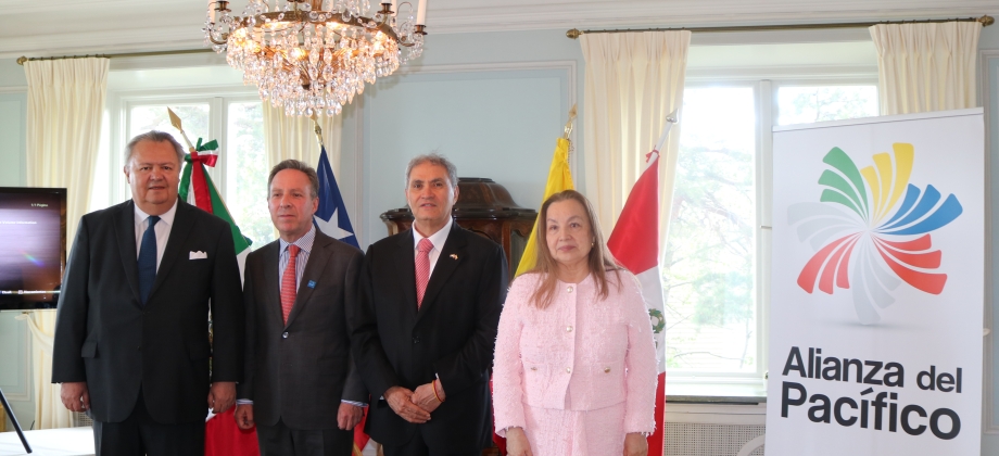 Embajada de Colombia en Suecia promueve la Alianza del Pacífico