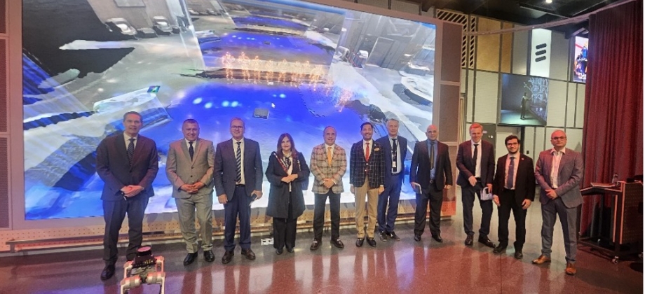 Embajadores del Grupo de Latinoamérica y el Caribe (GRULAC) exploran oportunidades de cooperación e inversión con directivos de la empresa Ericsson