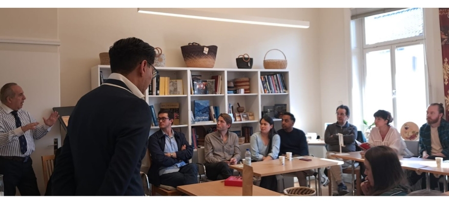 Colombianos en Suecia se capacitan para emprender con café en el mercado nórdico
