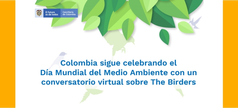 Las Embajadas en Finlandia, Noruega y Suecia destacaron la biodiversidad de Colombia en un conversatorio virtual sobre el documental The Birders