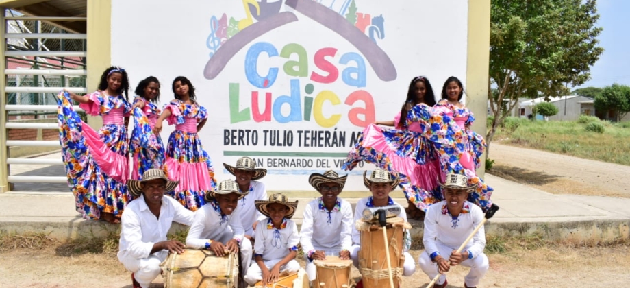 Jóvenes de Casa Lúdica en San Bernardo del Viento llevarán la música del caribe colombiano a Finlandia y Suecia