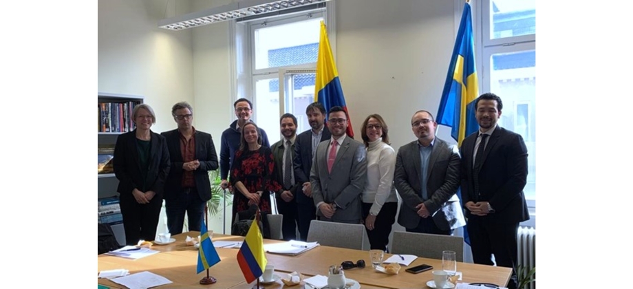  Cónsules del Grupo de países de Latinoamérica y el Caribe - GRULAC sostienen reunión con la autoridad sueca para las migraciones – Migrationsverket