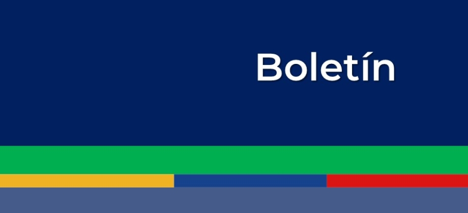 Boletín de agosto de 2025 de la Embajada de Colombia ante el Reino de Suecia y la República de Islandia