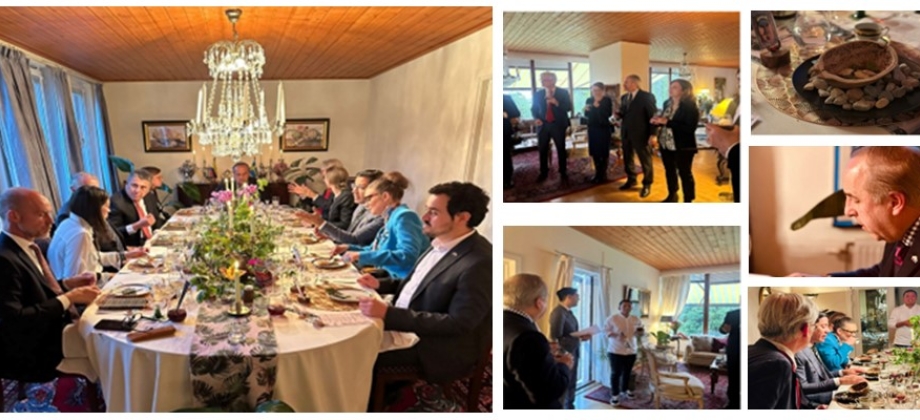 Cena de inversión en Estocolmo resalta a Colombia como destino de oportunidades