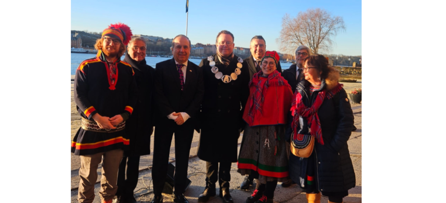 Celebración del Día Nacional de la Comunidad Indígena Sami