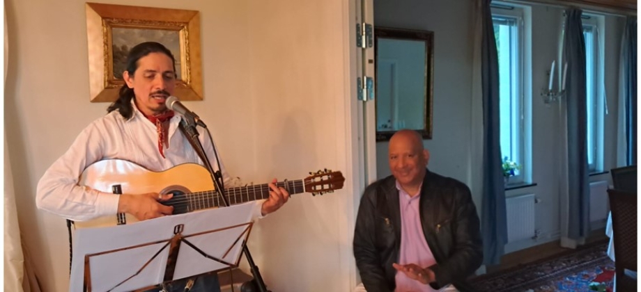 Colombia y Suecia estrechan lazos a través de la música en homenaje a nueva Embajadora con ritmos del Caribe y los Andes 