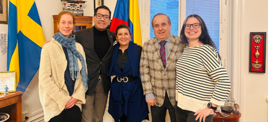 ProColombia, la Embajada de Colombia en Suecia y WWF (Suecia y Colombia), un paso más en la cooperación por la biodiversidad