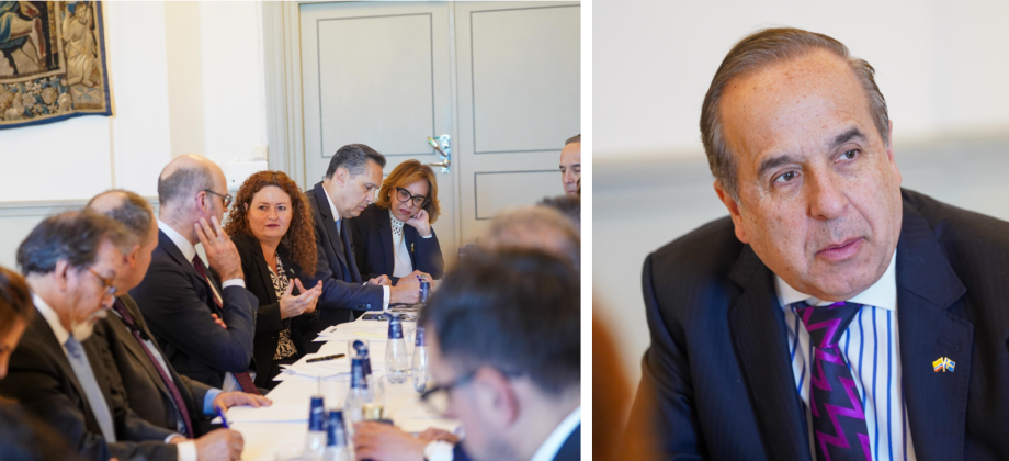 Embajador de Colombia en Suecia participó en el primer encuentro de embajadores del GRULAC 2025