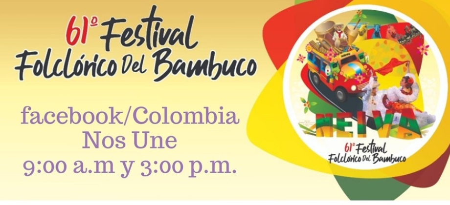 Suecia se conecta con Colombia a través del Festival Folclórico y Reinado Nacional del Bambuco