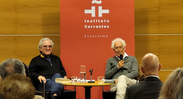 Eduardo García Aguilar, invitado en Suecia para hablar sobre Gabriel García Márquez