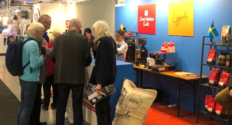 Primer Stand de Colombia en la “Sthlm Food and Wine and Bake and Choklad”