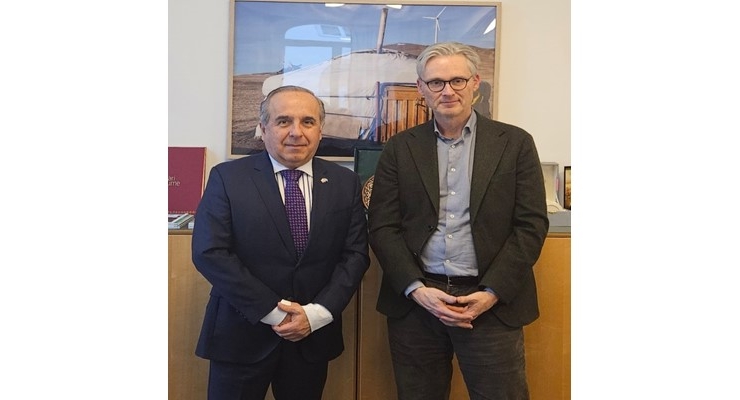 Visita del Embajador de Colombia ante el Reino de Suecia al Instituto de Medio Ambiente de Estocolmo 