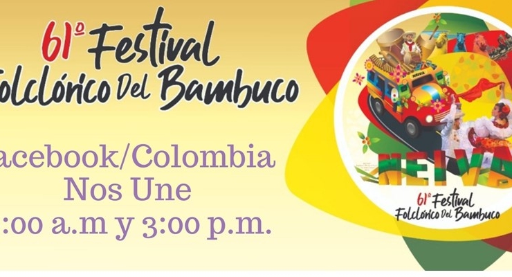 Suecia se conecta con Colombia a través del Festival Folclórico y Reinado Nacional del Bambuco