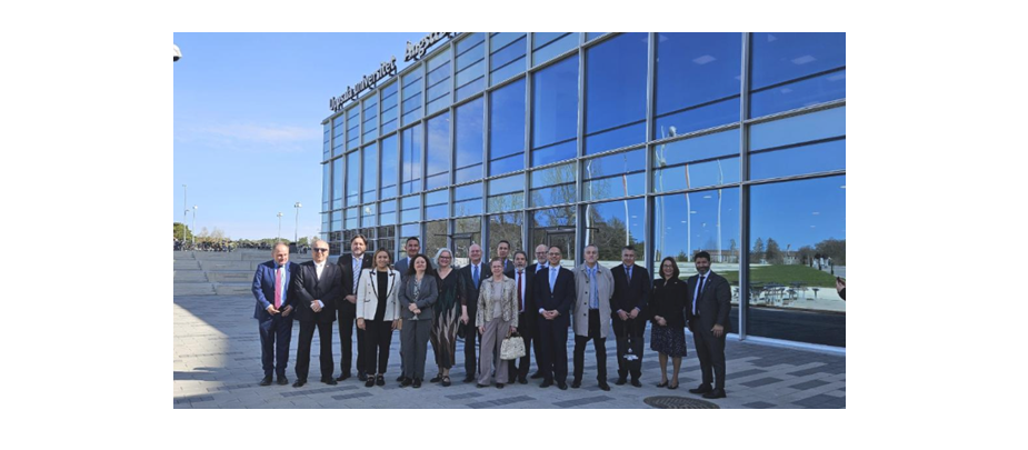  Embajadores del GRULAC realizan visita a la ciudad de Uppsala